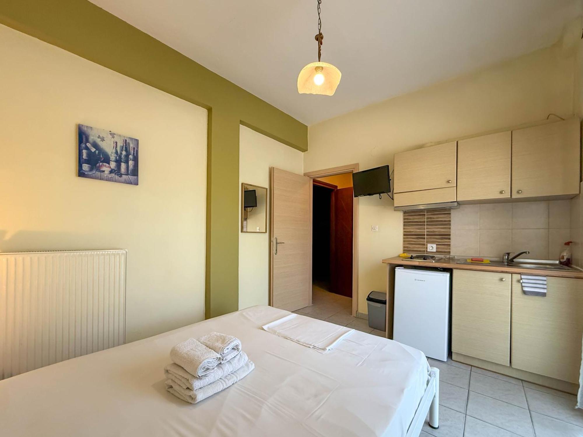 Διαμέρισμα Haus Olymp *