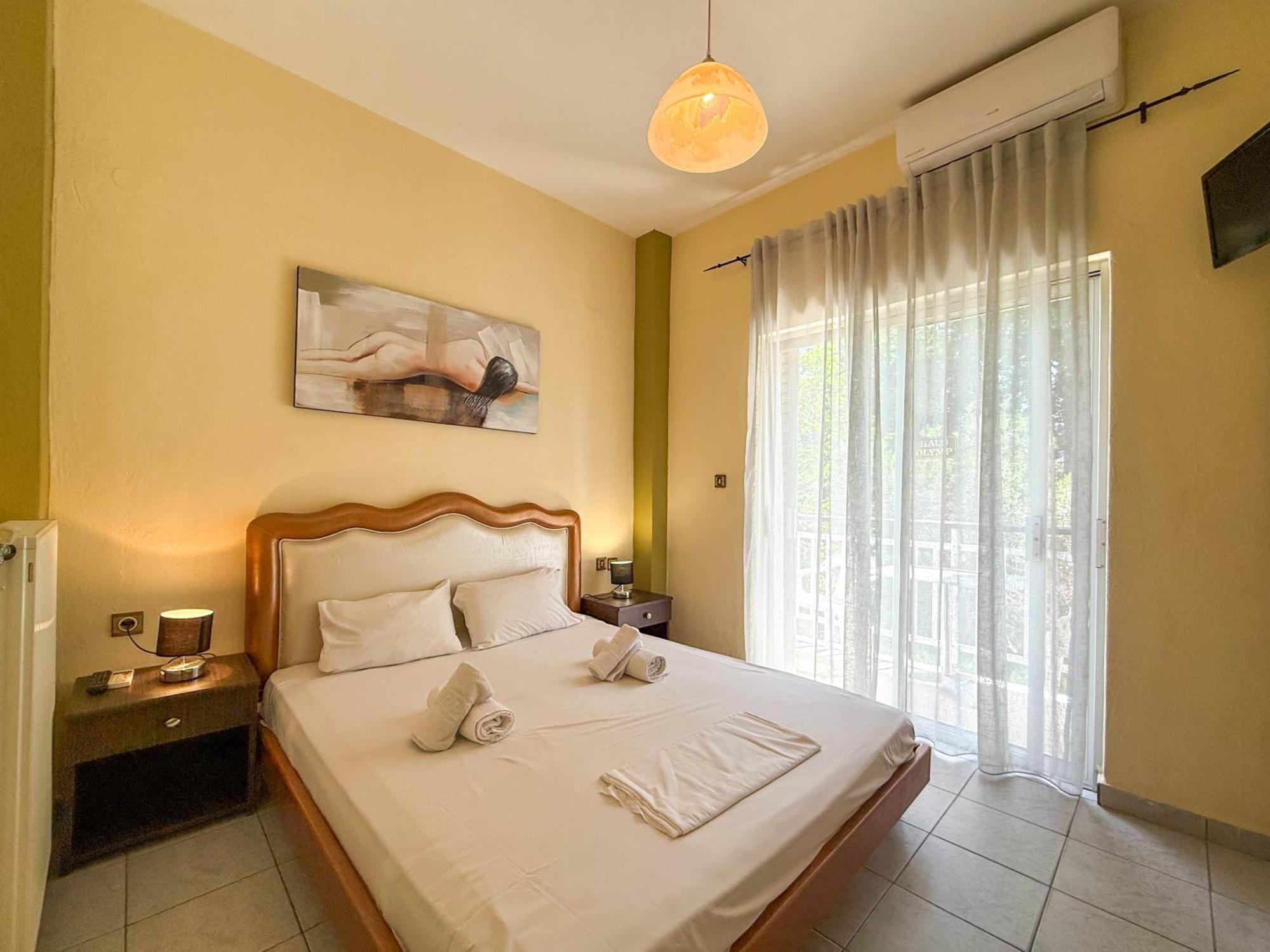 Διαμέρισμα Haus Olymp *