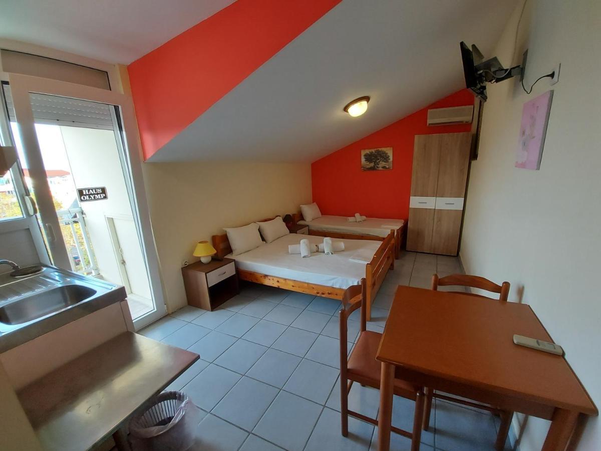Apartmán Haus Olymp Paralía