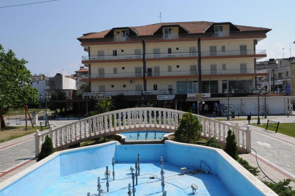 Apartmán Haus Olymp